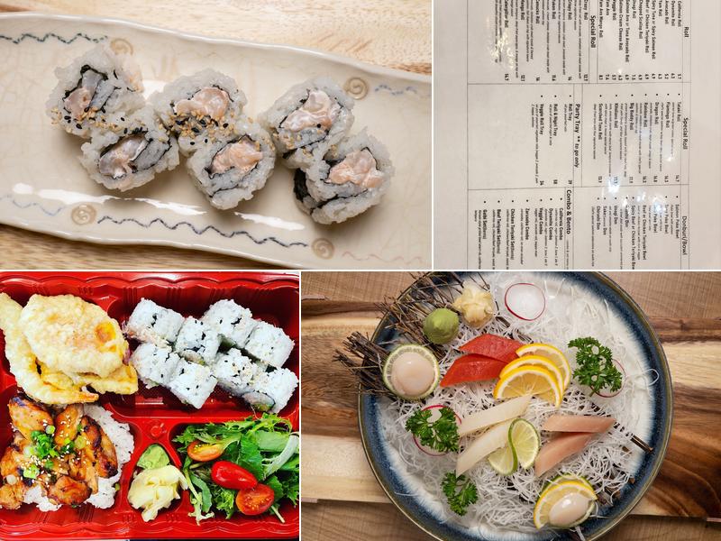 Sushi Flamingo Kitsilano Vancouver Menu