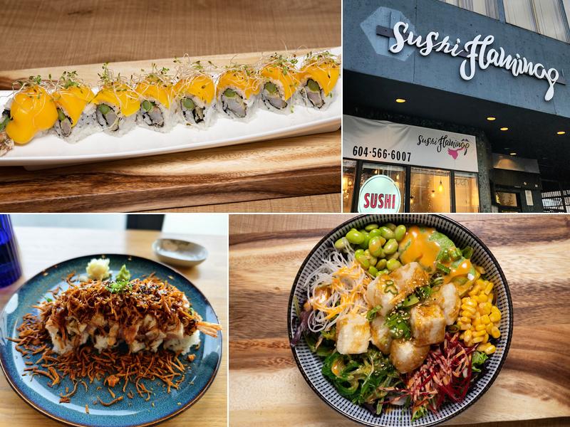 Sushi Flamingo Kitsilano Vancouver