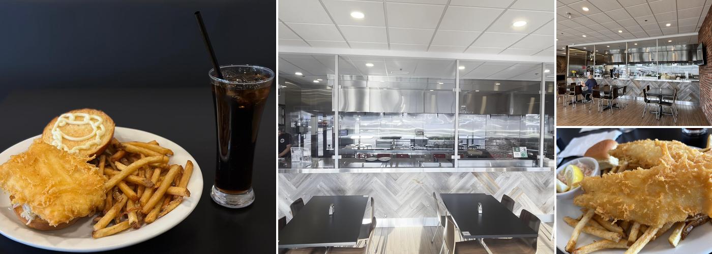 Frydays Authentic Fish & Chips Menu