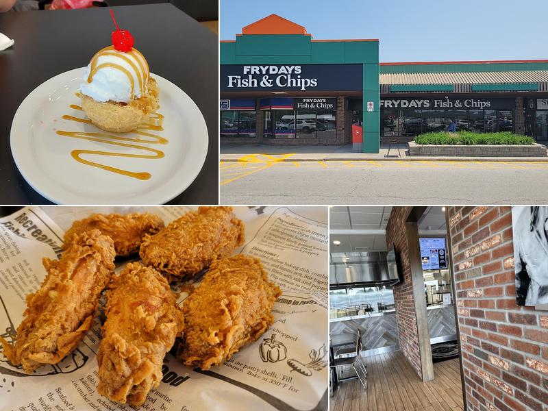 Frydays Authentic Fish & Chips 400 Manning Rd, Windsor