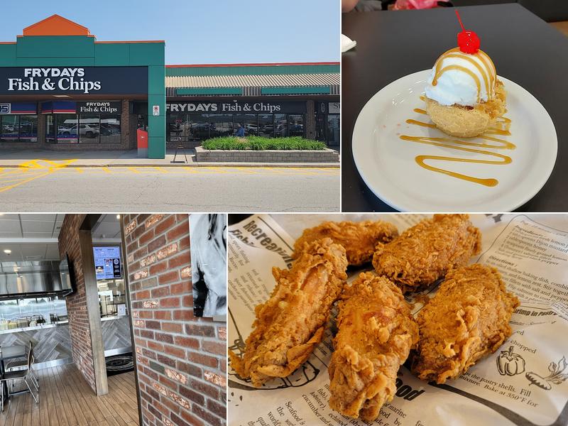 Frydays Authentic Fish & Chips 400 Manning Rd, Windsor