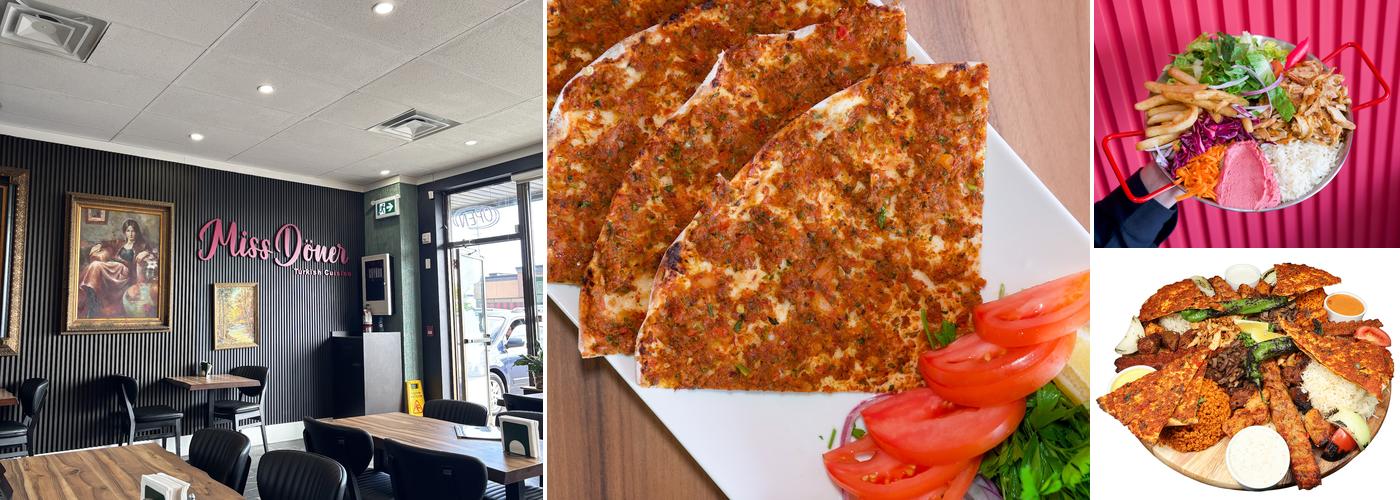 Miss Doner Kebab Menu