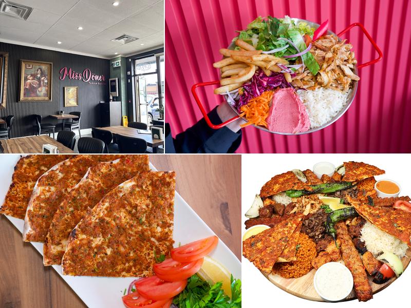 Miss Doner Kebab Menu