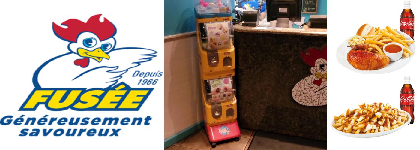Rôtisseries Fusée Menu