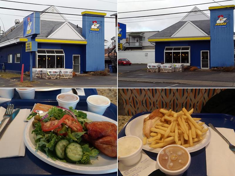 Rôtisseries Fusée 1490 Av. de Grand-Mère, Grand-Mère