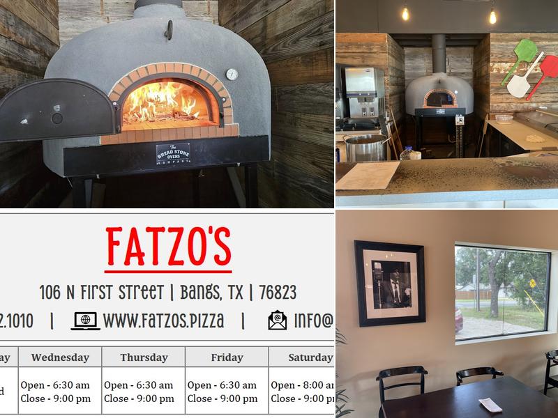 Fatzo's 106 First St, Bangs