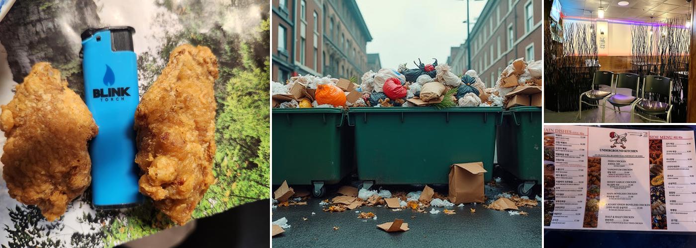 UnderGround Kitchen Menu