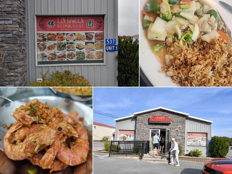 Lin Garden Restaurant 539 Hwy 2, Elmsdale