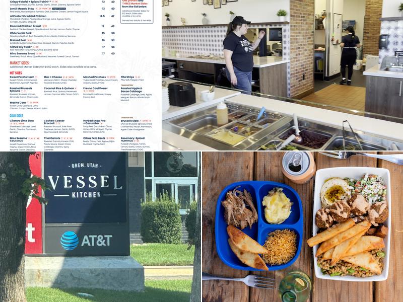 Vessel Kitchen Menu