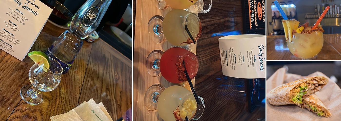 El Charro Tacos and Tequila Bar Menu