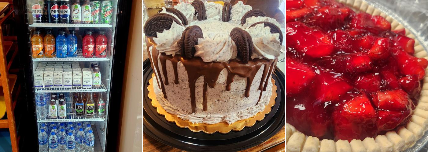 Giovanni's Bakery Menu