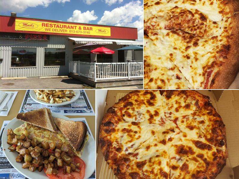 macks pizza &diner 7204 County Rd 17, Wendover