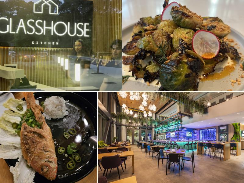 Glasshouse Kitchen Menu