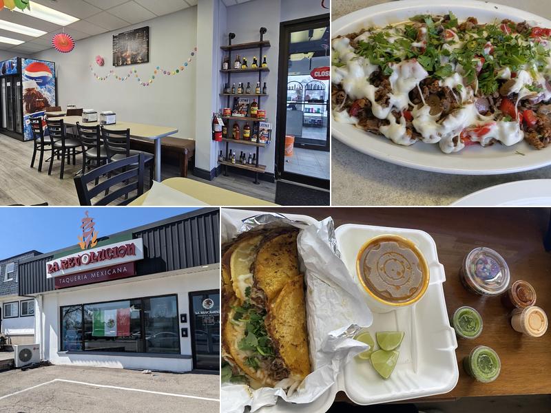 La Revolución Taqueria Menu