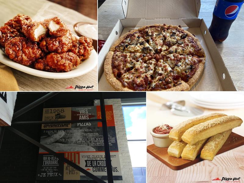 Pizza Hut Menu