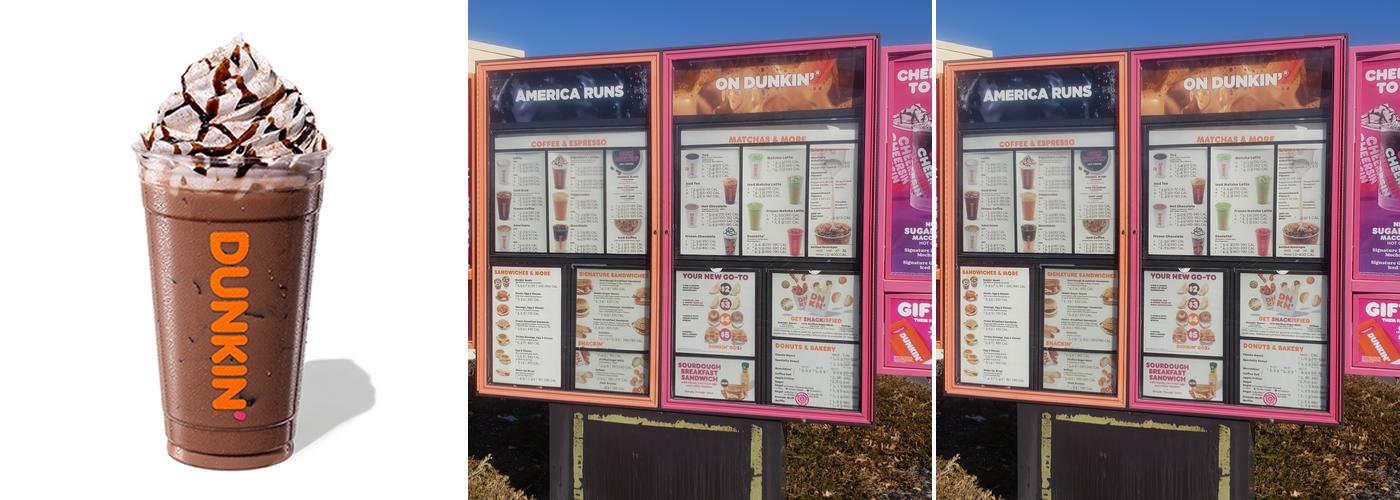 Dunkin' Menu
