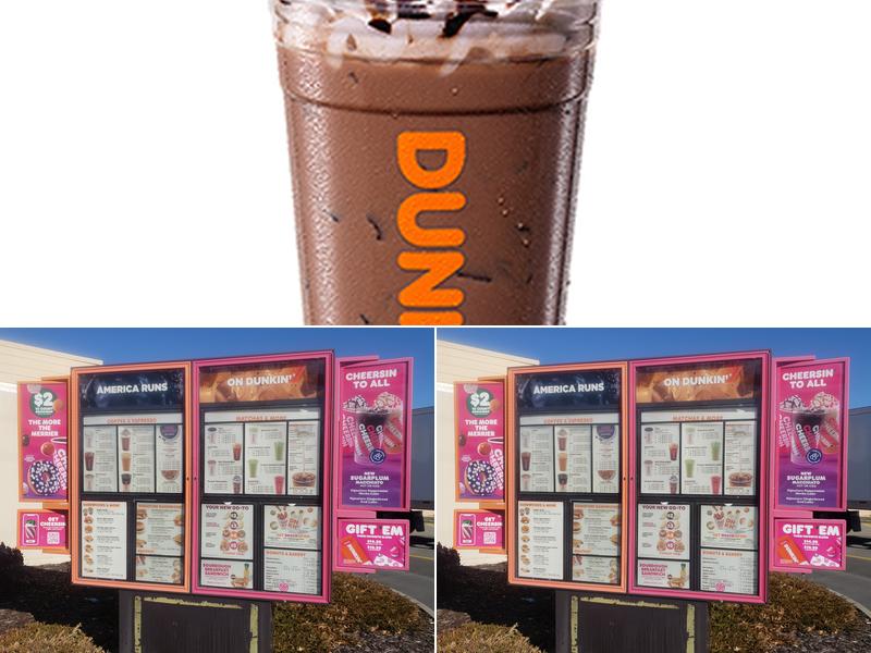 Dunkin' Menu