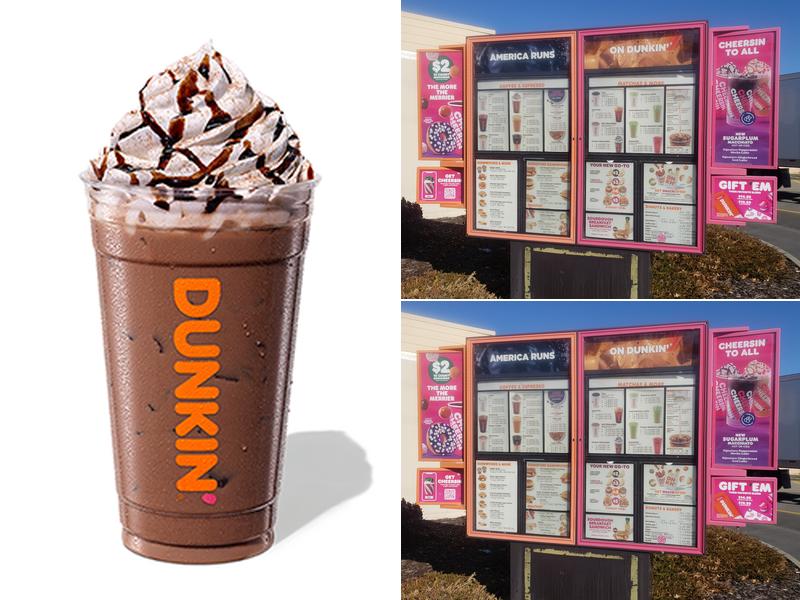 Dunkin' Menu