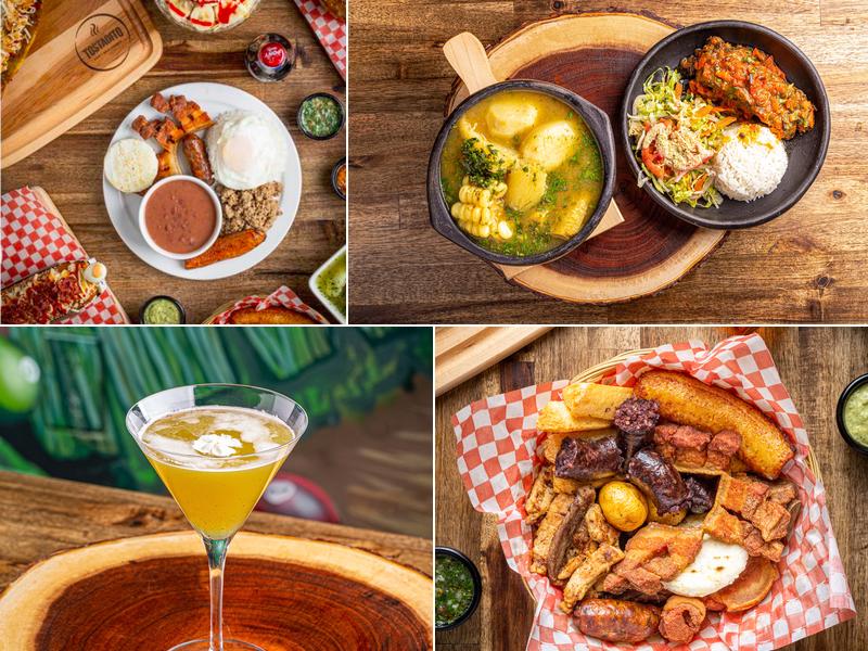 Tostadito café boulangerie Menu