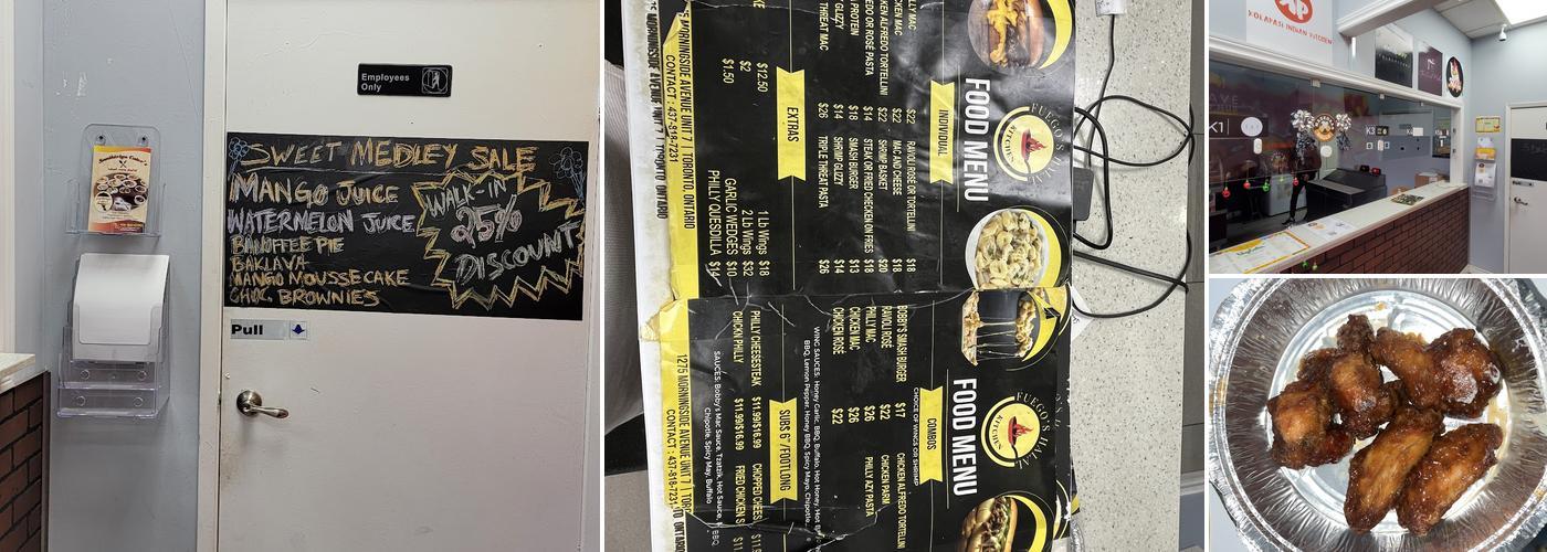 Fuego’s HK Menu