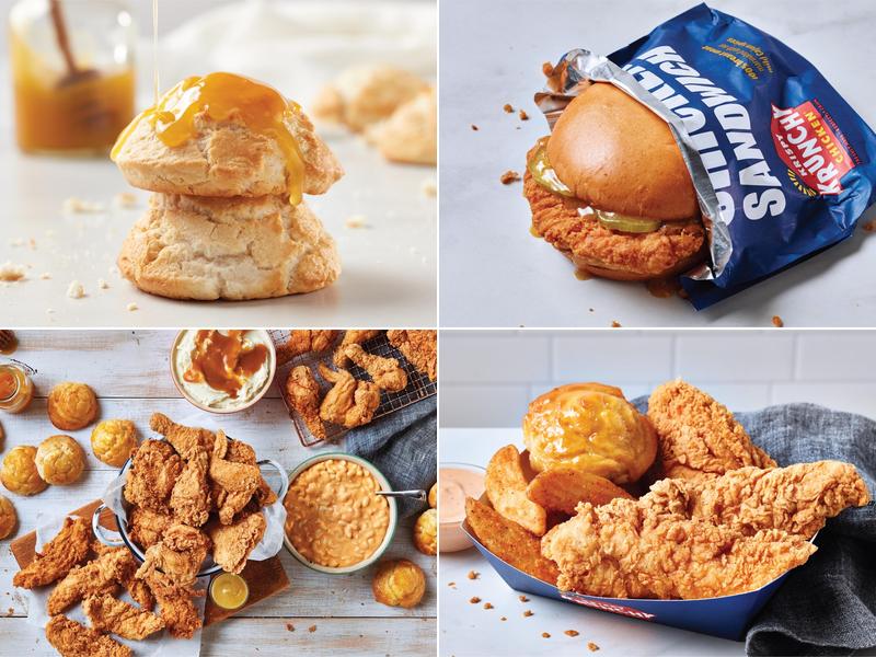 Krispy Krunchy Chicken