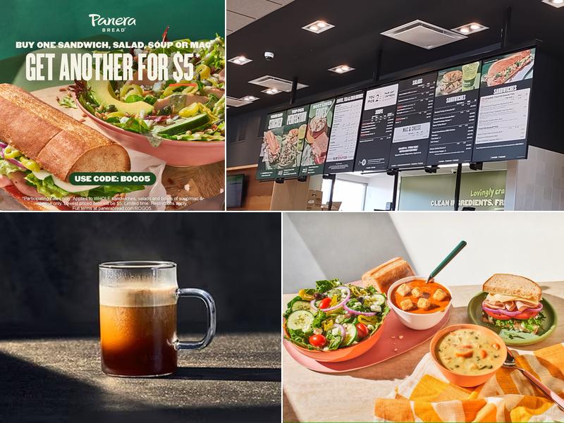 Panera Bread Menu