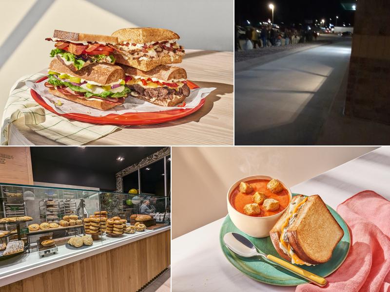 Panera Bread 3460 US-41, Marquette