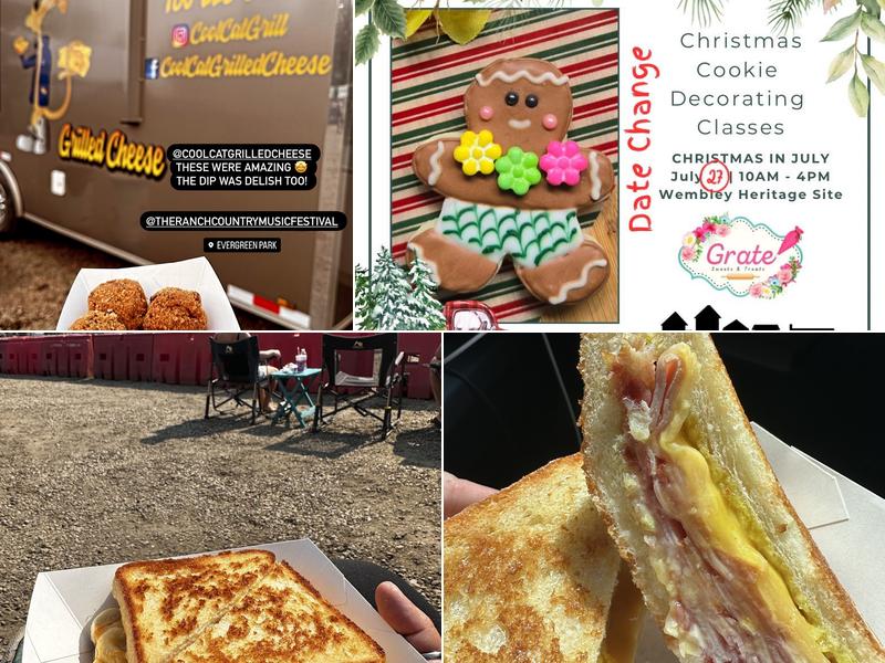 Cool Cat Grilled Cheese