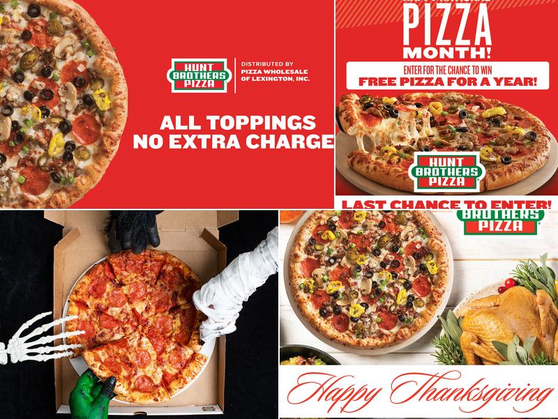 Hunt Brothers Pizza 22280 Main St, Alapaha