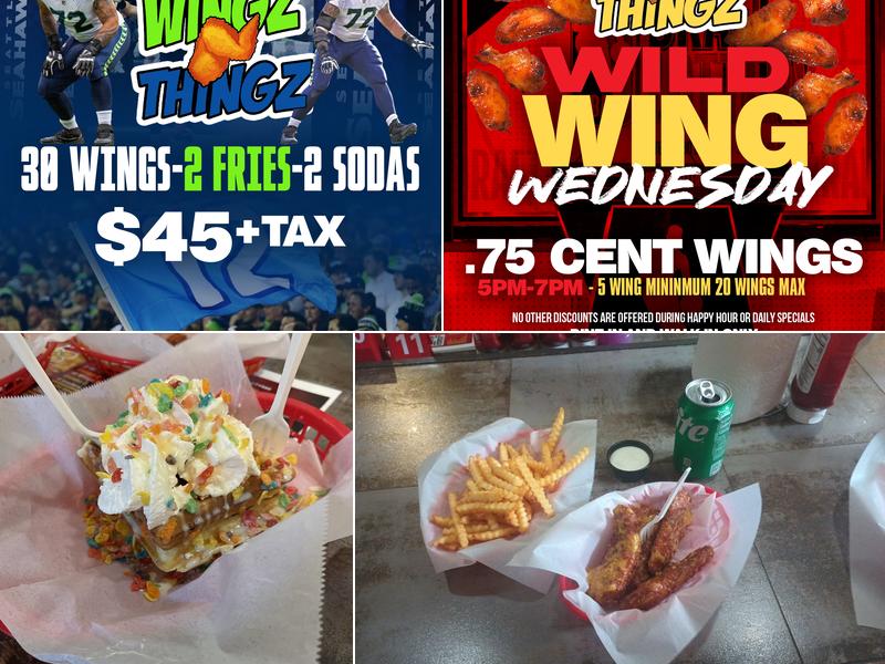 Wingz and Thingz 303 Pine St, Mount Vernon