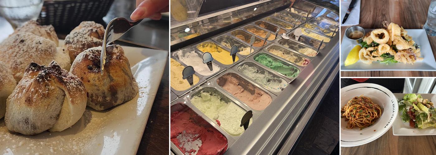 La Bella Italiana Menu