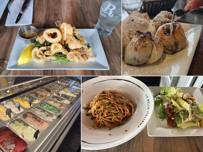 La Bella Italiana Menu