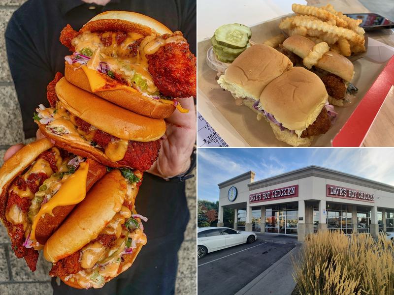 Dave's Hot Chicken 2500 Appleby Line, Burlington