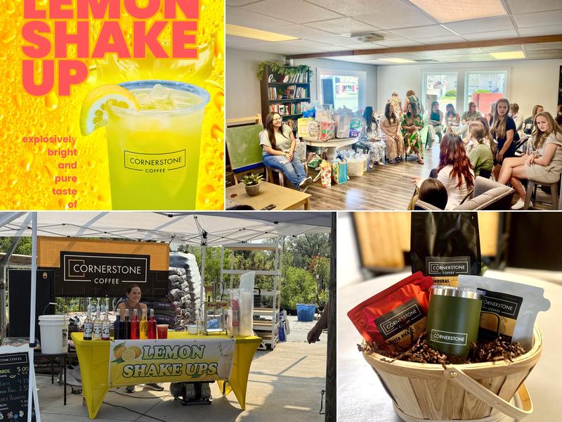 Cornerstone Coffee 1456 Center Ave, Mitchell