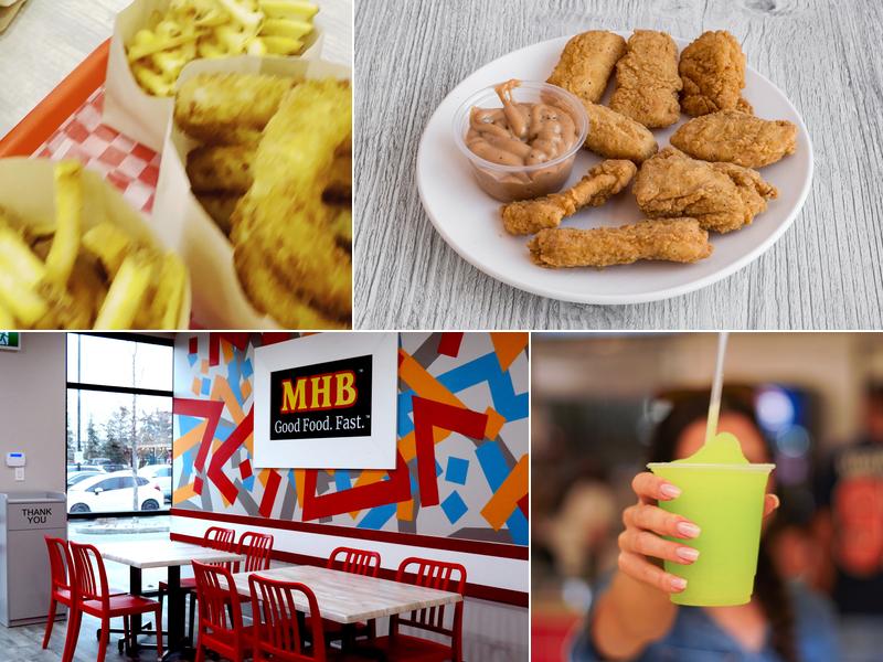 Mr Halal Burger 9715 137 Ave NW, Edmonton