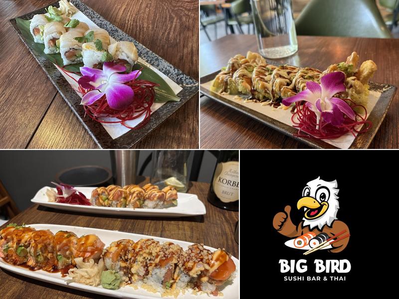 Big Bird Sushi Bar & Thai