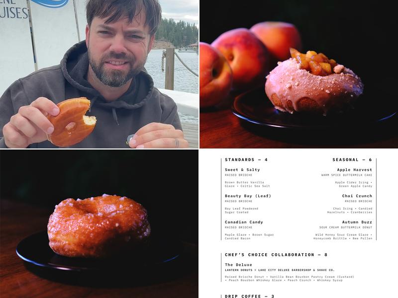 Lantern Donuts Menu
