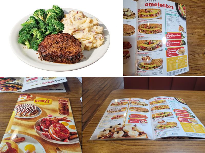 Denny's Menu