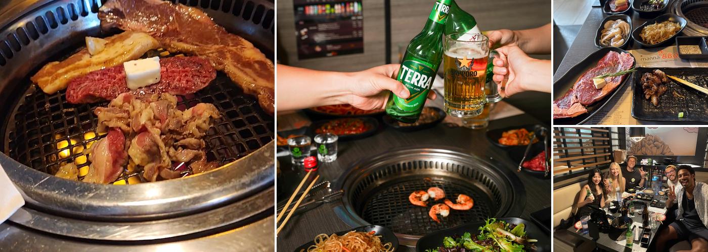 Manna Heaven BBQ Downtown Menu