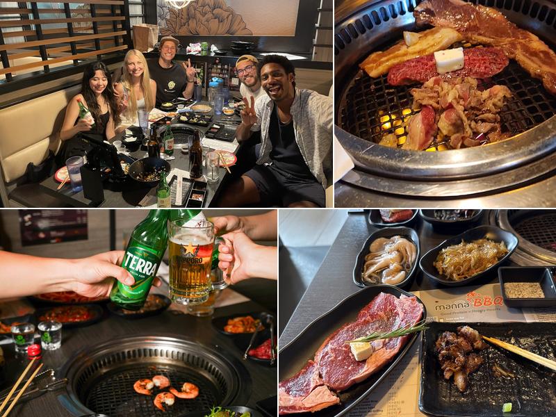 Manna Heaven BBQ Downtown Menu