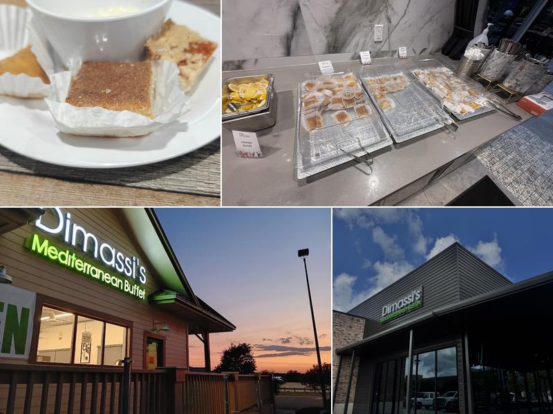 Dimassi's Mediterranean Buffet 1133 University Dr suite 500, College Station