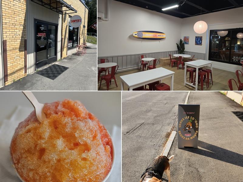 Sawyer's Hawaiian Shave Ice 173 Park St Suite C, Bangor