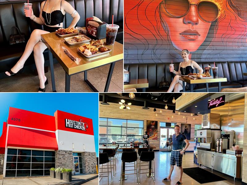 Houston TX Hot Chicken 4575 Blue Diamond Rd, Las Vegas