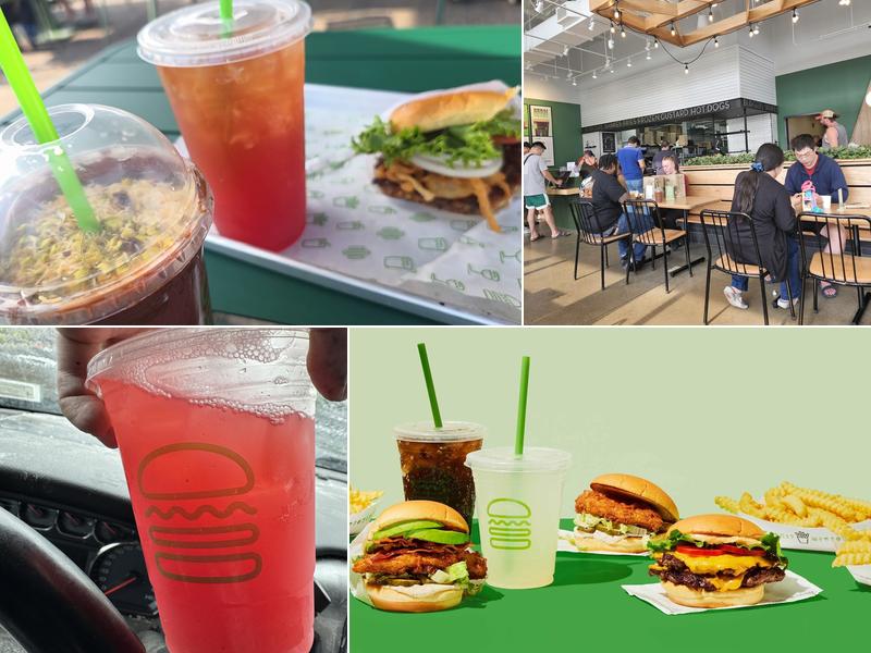 Shake Shack The Boulevard Menu