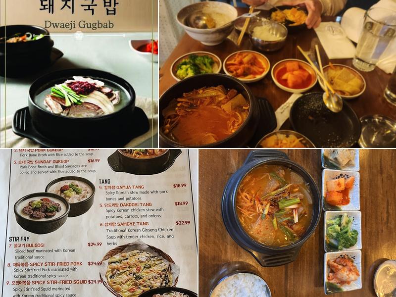 Mr. Cookbop Menu