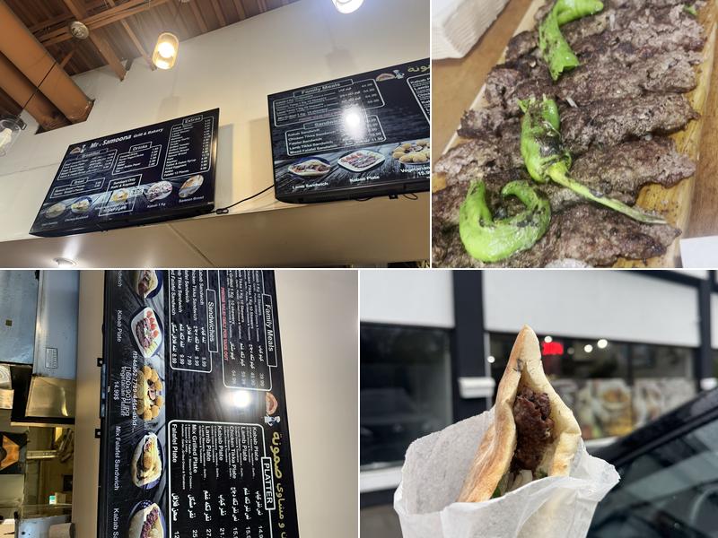 Mr. Samoona Grill & Bakery أوتاواافران و مشاوي صمونة Menu