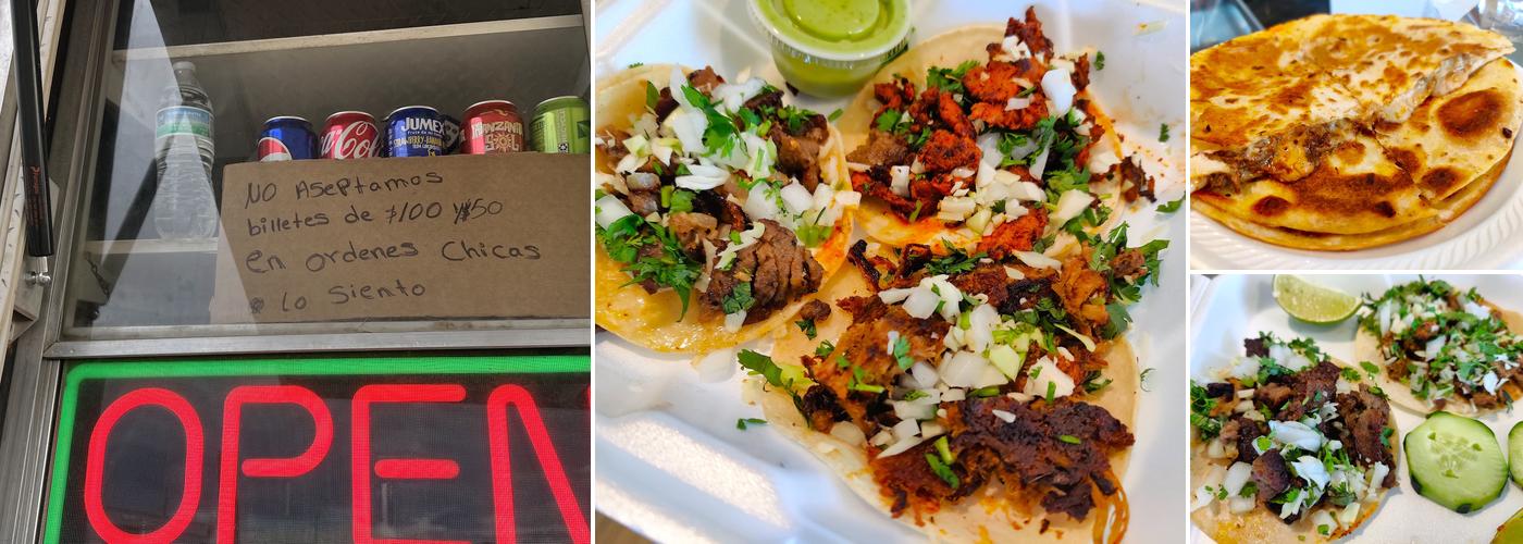 Tacos los 3 Potrillos