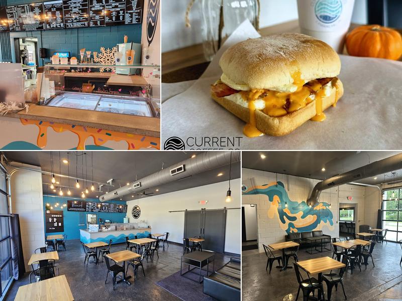 Current Coffee Company 417 S Washington Blvd, Camanche