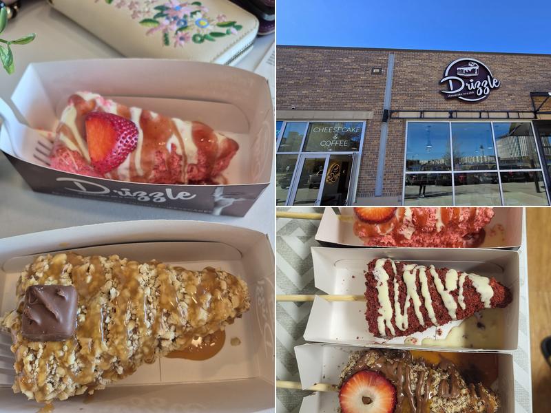 Drizzle Cheesecakes 310 W Las Colinas Blvd. #110, Irving