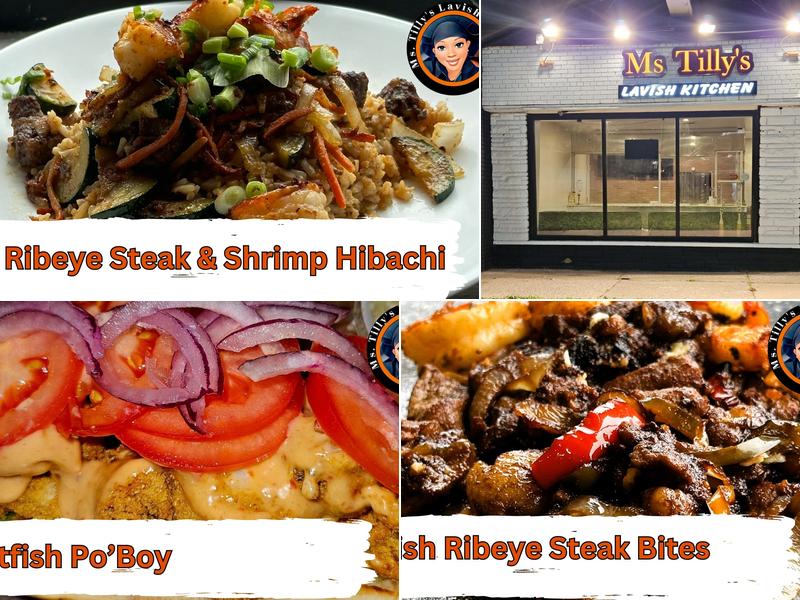 Ms. Tilly's Lavish Kitchen 18216 Seven Mile W, Detroit